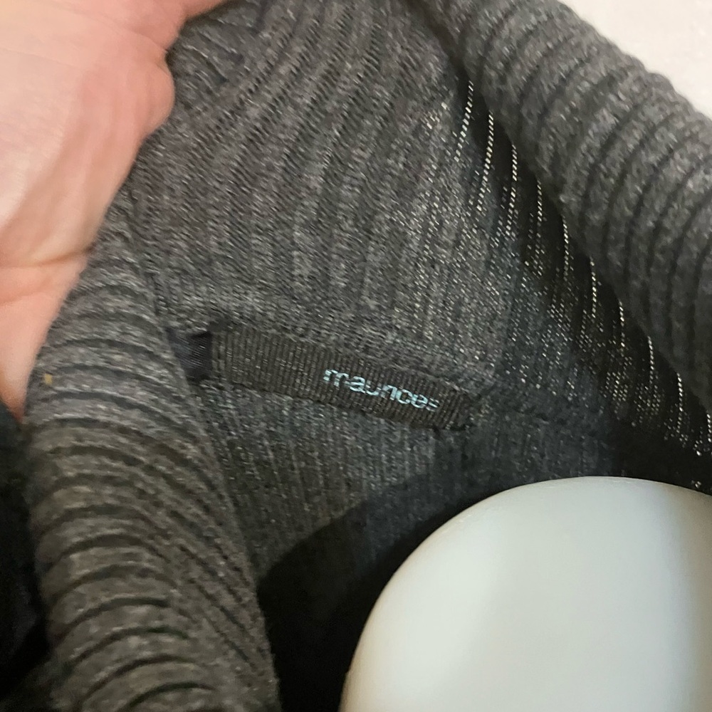 Ribbed turtleneck k tunic from Maurice’s XL - Picture 5 of 6